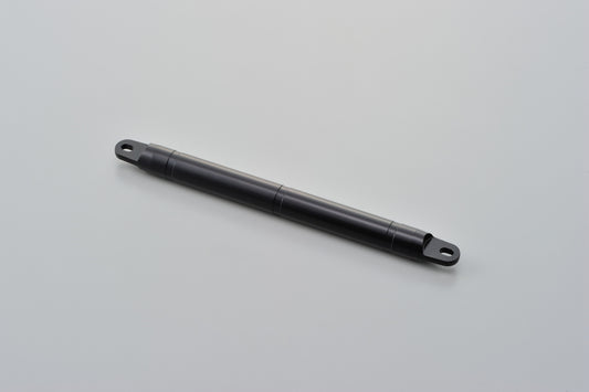 Staffa manubrio 250 mm anodizzata - NERO