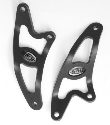 Staffa supporto scarico - Aprilia Tuono '06-'10