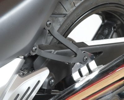 Staffa supporto scarico (coppia), Suzuki Inazuma 250
