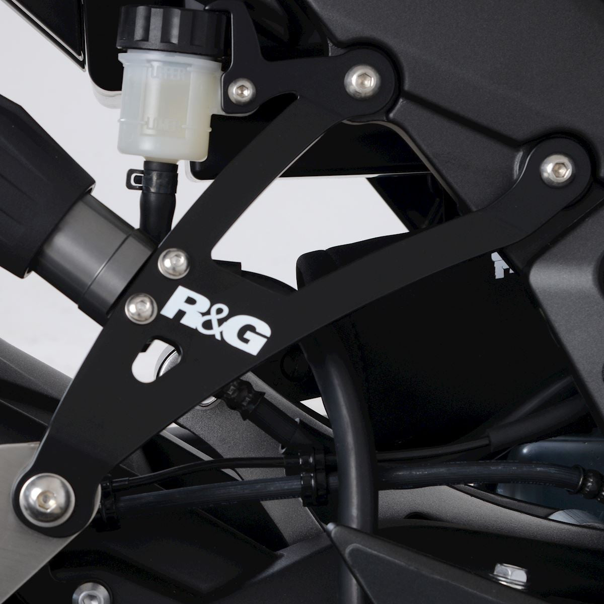 Staffa supporto scarico DX, Kawasaki Ninja 1000SX '20-