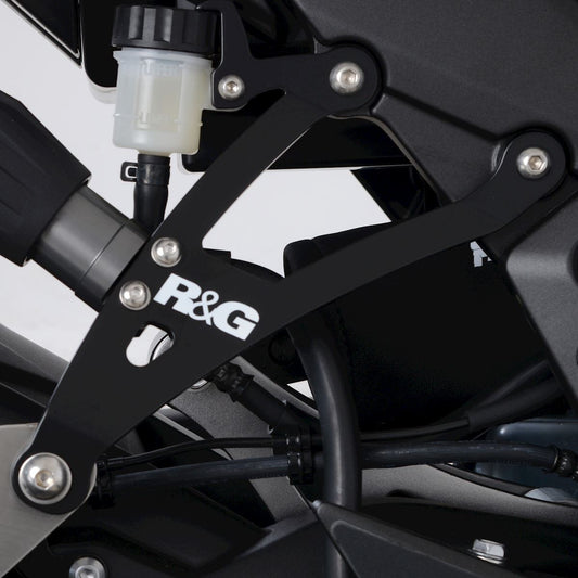Staffa supporto scarico DX, Kawasaki Ninja 1000SX '20-