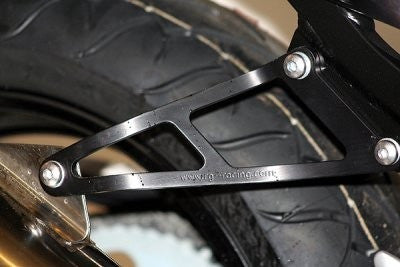 Staffa supporto scarico - Honda CBR900 '02- colore nero