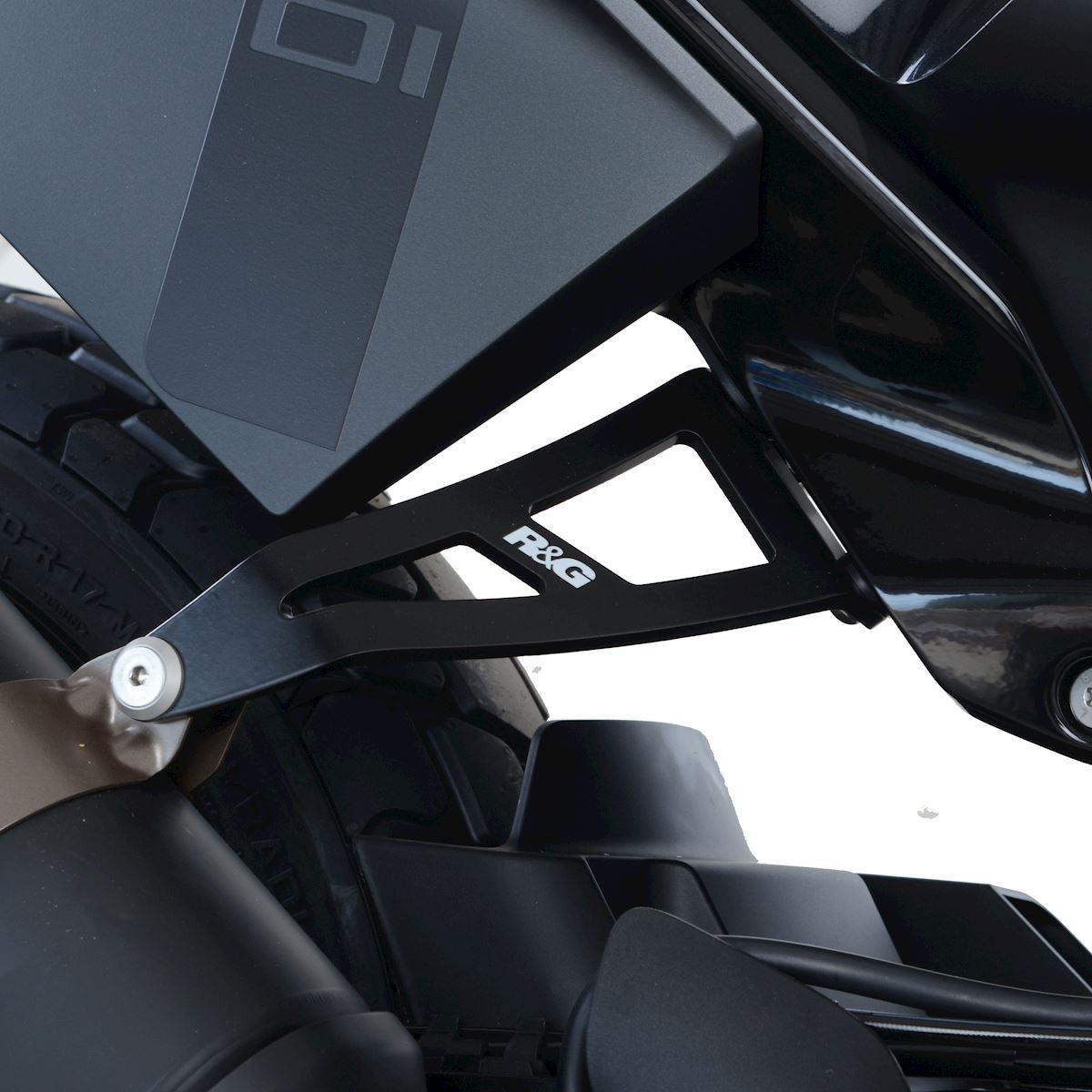 Staffa supporto scarico - Husqvarna Svartpilen 701