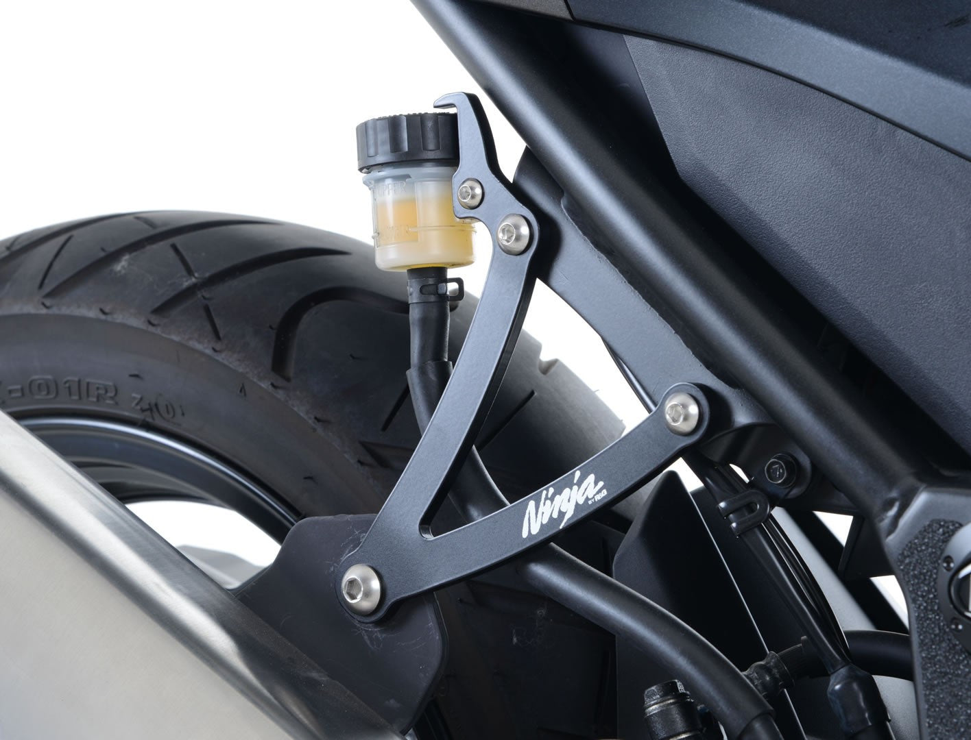 Staffa supporto scarico - Kawasaki Ninja 300 / Ninja 250 '13-'17 / Z250 '13-'18 / Z300