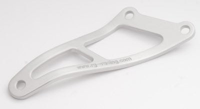 Staffa supporto scarico - Kawasaki ZX 6R '00-'02 (J1-A1P) color alluminio
