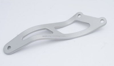 Staffa supporto scarico - Kawasaki ZX 9R '98-'03 color alluminio