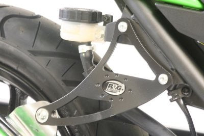 Staffa supporto scarico - Kawasaki ZX250 (Ninja 250R) '08-