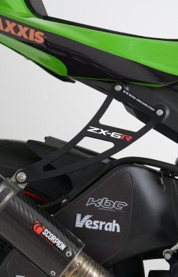 Staffa supporto scarico, Kawasaki ZX6-R '09-