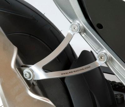 Staffa supporto scarico - KTM 690 Duke '12 / 690 Duke R '13- (colore argento)