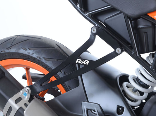Staffa supporto scarico - KTM RC 125 '17- / RC 390 '17-