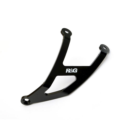 Staffa supporto scarico + piastra fori pedane posteriori, BMW S1000XR '20-