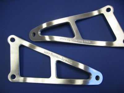 Staffa supporto scarico - Suzuki GSX-R 1000 K5-K6 colore nero