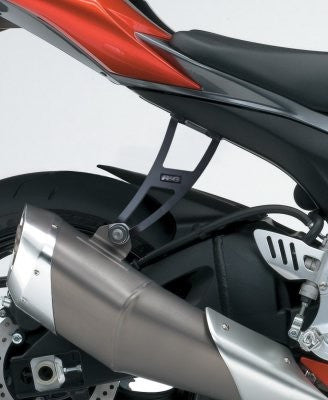 Staffa supporto scarico - Suzuki GSXR 600/750 '08-'10 nero