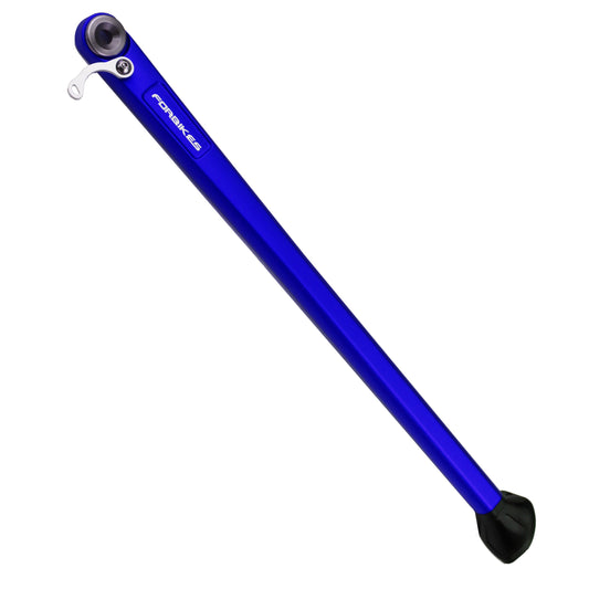 STAMPELLA LATERALE 400mm BLU - HUSQVARNA FE/FX/TE 2009-2016