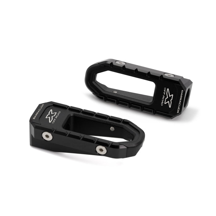 KIT PEDANE X-OFFROAD NERE (coppia) - Senza Categoria