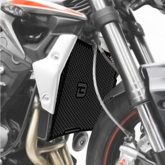 COPRIRADIATORE - barracuda Motorbike Triumph STREET TRIPLE Street Triple 765 2017 ‚Üí