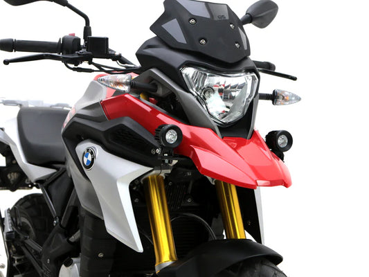 SUPPORTI MONTAGGIO FARETTI ANTERIORI PER BMW G310GS '18-