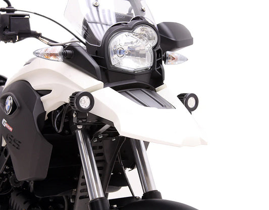 SUPPORTI MONTAGGIO FARETTI ANTERIORI PER BMW G650GS '09-