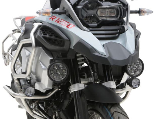 SUPPORTI MONTAGGIO FARETTI ANTERIORI PER BMW R 1250 GS ADVENTURE 2019
