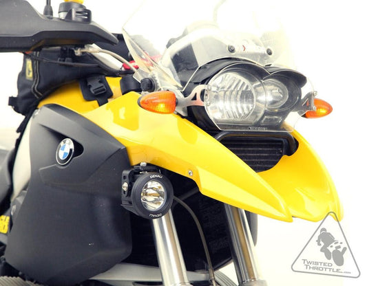 SUPPORTI MONTAGGIO FARETTI ANTERIORI PER BMW R1200GS '04-'12
