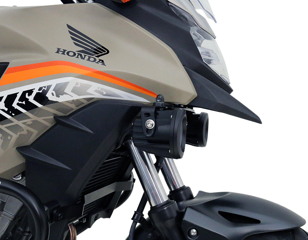 SUPPORTI MONTAGGIO FARETTI ANTERIORI PER HONDA CB500X '13-'20