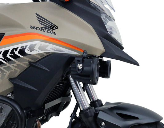 SUPPORTI MONTAGGIO FARETTI ANTERIORI PER HONDA CB500X '13-'20