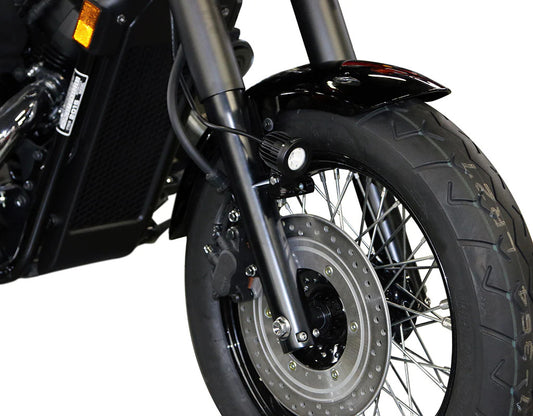 SUPPORTI MONTAGGIO FARETTI ANTERIORI PER HONDA CRUISERS