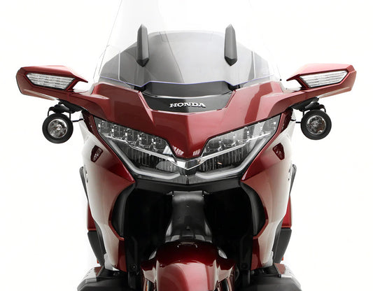 SUPPORTI MONTAGGIO FARETTI ANTERIORI PER HONDA GOLD WING '18-'20