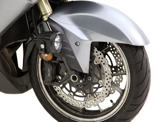 SUPPORTI MONTAGGIO FARETTI ANTERIORI PER KAWASAKI CONCOURS 1400 '08-'20
