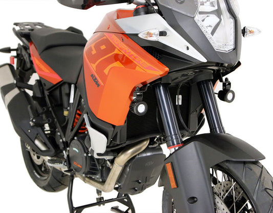 SUPPORTI MONTAGGIO FARETTI ANTERIORI PER KTM 1190 ADVENTURE '13-'16