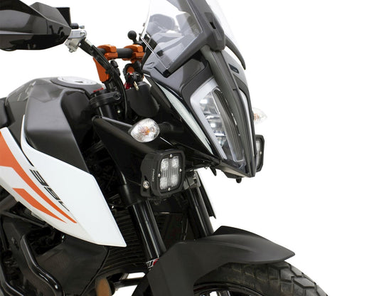 SUPPORTI MONTAGGIO FARETTI ANTERIORI PER KTM 390 ADVENTURE 2020
