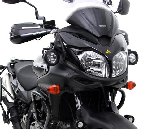 SUPPORTI MONTAGGIO FARETTI ANTERIORI PER SUZUKI DL650 V-STROM '12-