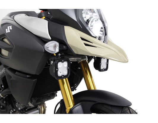 SUPPORTI MONTAGGIO FARETTI ANTERIORI PER SUZUKI V-STROM DL1000 '14-