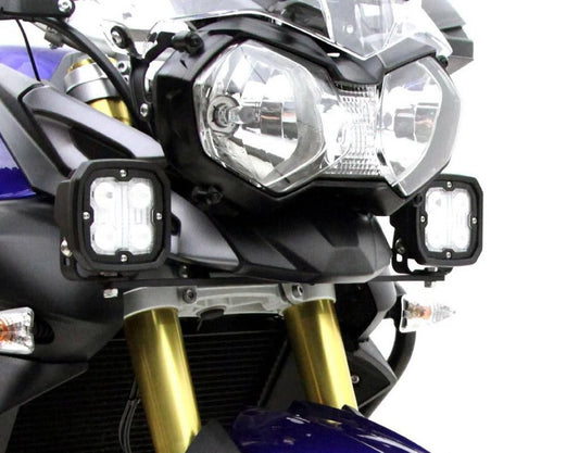 SUPPORTI MONTAGGIO FARETTI ANTERIORI PER TRIUMPH TIGER 800 XC '10-'14