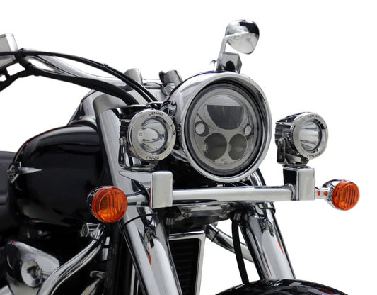 SUPPORTO FARO LED M7 PER SUZUKI BOULEVARD C50 '05-'09