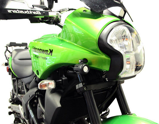 SUPPORTO FARO LED PER KAWASAKI VERSYS 650 '07-'09