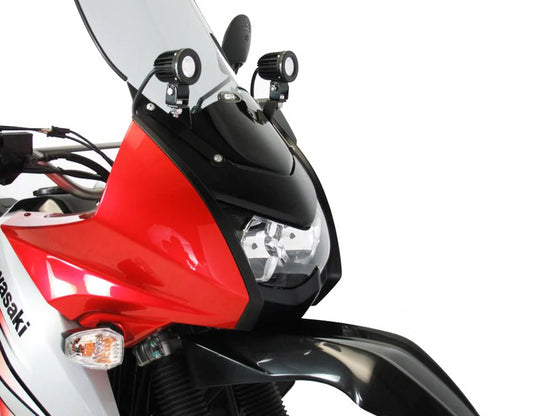 SUPPORTO MONTAGGIO FARETTI PER KAWASAKI KLR650E '08-'18