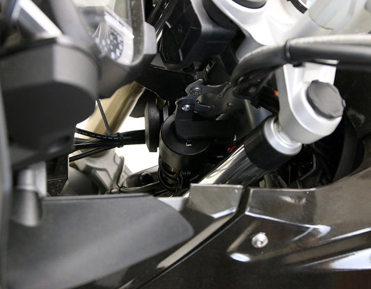 SUPPORTO PER MONTAGGIO SOUNDBOMB - BMW R1200GS '13-'16