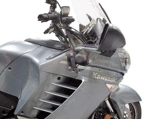 SUPPORTO PER MONTAGGIO SOUNDBOMB - KAWASAKI CONCOURS 1400