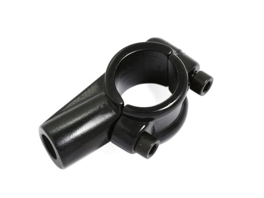 Supporto specchio a manubrio alluminio 10mm. colore Nero