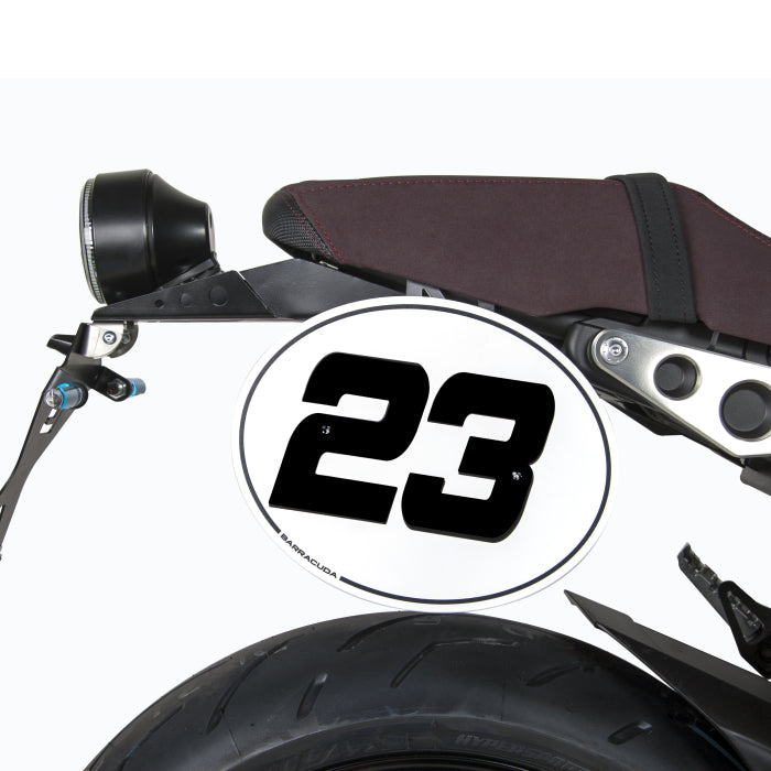 KIT TABELLA PORTANUMERO - barracuda Motorbike Yamaha XSR 900 XSR 900 15-21