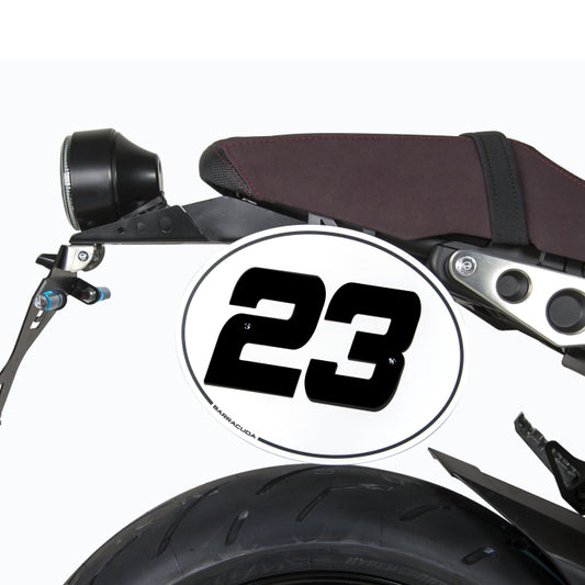 KIT TABELLA PORTANUMERO - barracuda Motorbike Yamaha XSR 900 XSR 900 15-21