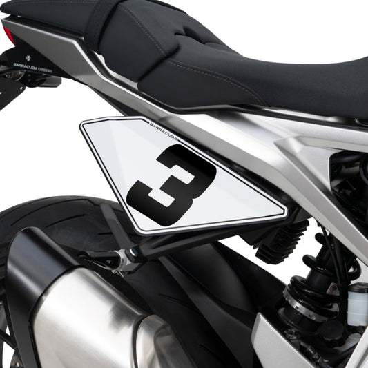 KIT TABELLA PORTANUMERO - barracuda Motorbike Honda CB 1000R CB 1000 R 2021 ‚Üí
