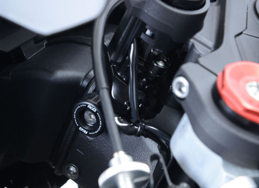 Tamponi fine corsa per sterzo - KW ZX10-R '16- / ZX-10RR '21- (non c/bloccasterzo orig)