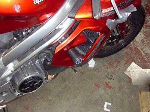 Tamponi / protezioni telaio - Aprilia FALCO top fairing