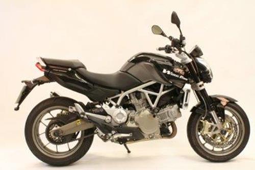 Tamponi / protezioni telaio tipo Aero - Aprilia Mana 07-