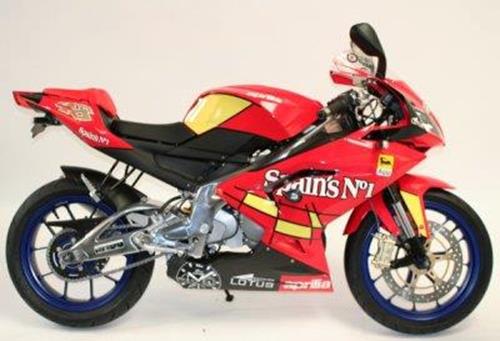 Tamponi / protezioni telaio tipo Aero - Aprilia RS125 1999-2012