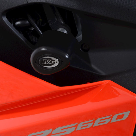 Tamponi / protezioni telaio tipo Aero (NO-CUT), Aprilia RS660 '21-