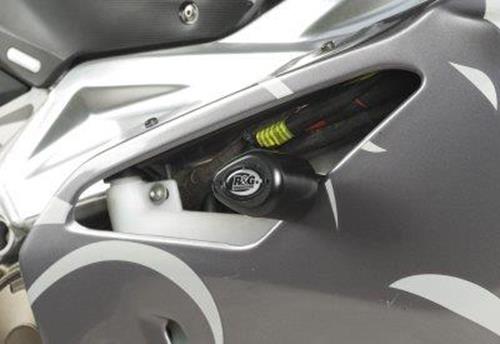 Tamponi / protezioni telaio tipo Aero - Aprilia RSVR 04-05