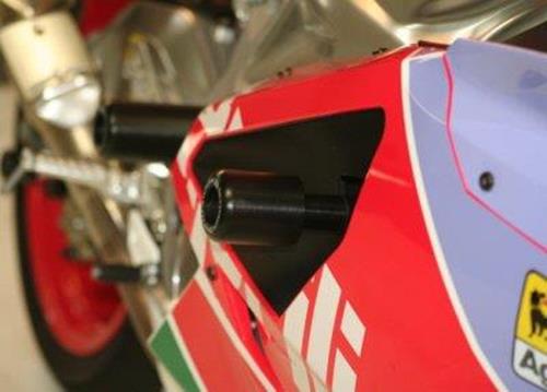 Tamponi / protezioni telaio - Aprilia RSVR/Factory '04-'06 (montaggio carena anteriore)
